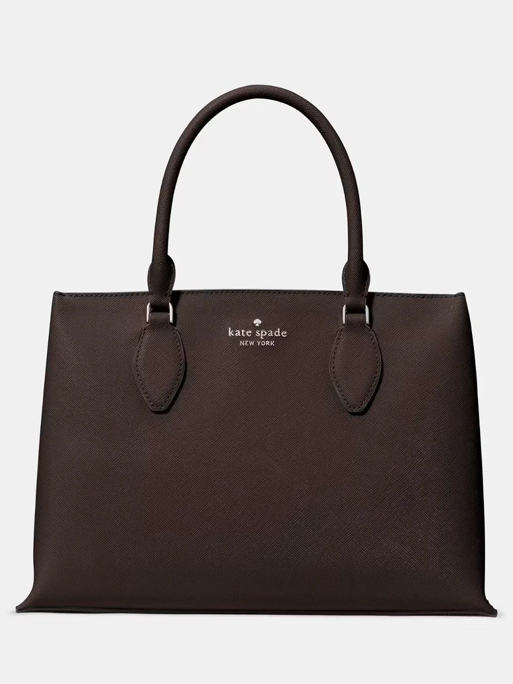 **NWT** KATE SPADE Rae Medium Satchel Crossbody Bag - Brown Hot Fudge